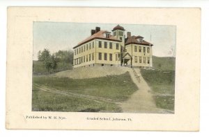 VT - Johnson. Graded School ca 1909