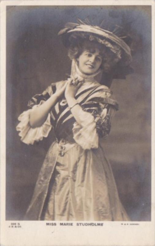 Miss Marie Studholme 1904 Photo