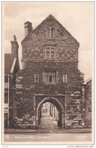 SANDWICH, Kent, England, 1900-1910s; Fishers Gate