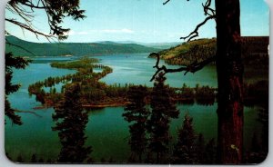 Chatcolet Lake  St. Maries  North  Idaho  Postcard