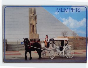 Postcard Sightseeing in Memphis Tennessee USA