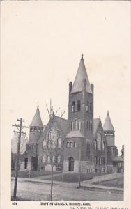 Baptist Church Danbury Connecticut