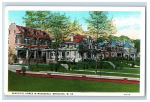 c1915-20 Woodsdale, Wheeling, W. Va. Postcard P7E