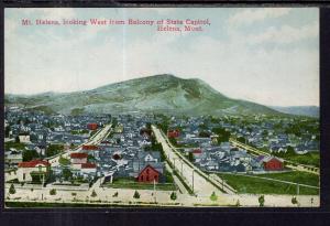 Mt Helena,Looking West From Balconypf State Capitol,Helena,MT BIN