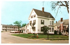 Maine   Calais  The Barlow House and Motel