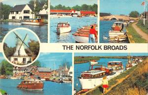 B104134 the norfolk broads windmill mill ship bateaux    uk
