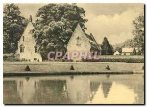 Postcard Modern N D Abbey of Orval Old Hall of Pharmacy and Breakfast