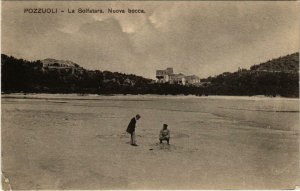 CPA Pozzuoli La Solfatara Nuova bocca. ITALY (801277)