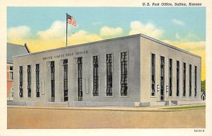 US Post Office Salina Kansas