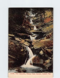 M-195751 Five Cascade Haines Falls Canyon Catskill Mountains New York USA