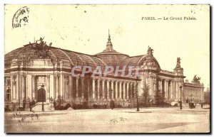 Old Postcard Paris Grand Palais