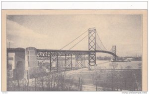 Ambassador Bridge , WINDSOR , Ontario , Canada , PU-1939