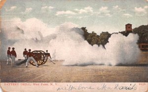 Battery Drill in West Point, New York