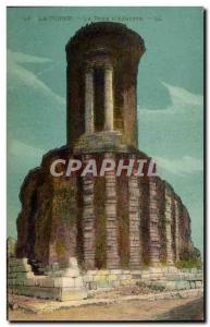 La Turbie - La Tour d & # 39Auguste - Old Postcard