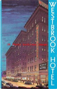 TX, Fort Worth, Texas, Westbrook Hotel, Exterior View, SL Co No 47899