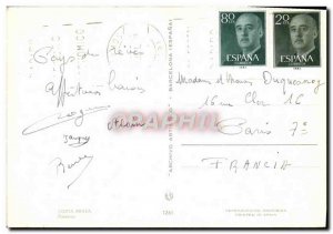 Modern Postcard Costa Brava Palames