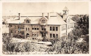 F26/ Mountain Home? Idaho RPPC Postcard 1920 School Building