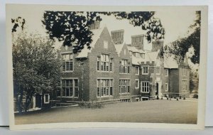 Rppc South Hadley MA Mount Holyoke Skinner Hall c1910 Real Photo Postcard L17