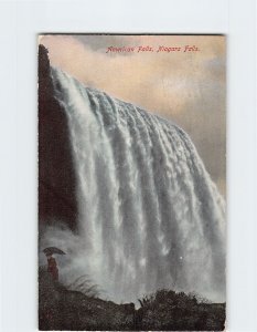 Postcard American Falls, Niagara Falls, New York