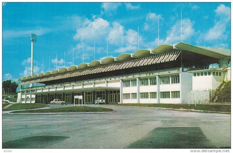 Merdeka Stadium , Kuala Lumpur , Malaya (exterior) , 40-50s