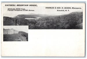 c1905 View Of Catskill Mountain House Haines Falls New York NY Antique Postcard