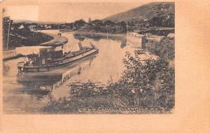 Ellenville, New York, USA D & H Canal Unused, Undivided back Era (1901 - 1907) 