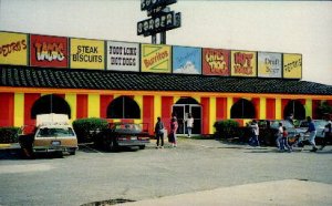 Pedro's 24 Hour Fast Service Restaurant - South of the Border, South Carolina...