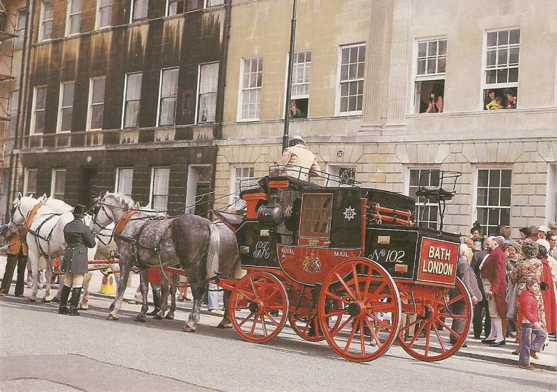Bath/London Mailcoach, Horses Nice modern english OC. Continental size