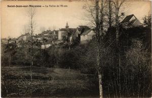 CPA St-JEAN-sur-MAYENNE La Vallée de l'Ernée (686116)