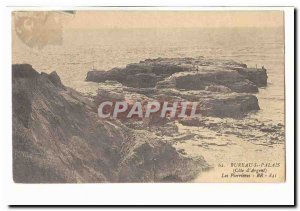 Office St Palais Postcard The Old PIERRIERES