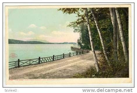 Pine Hurst Road, Lower Saranac Lake, Adirondack Mountains, New York, 00-10s