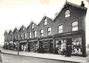 uk11840 railway terrace manor road wallington london   real photo uk