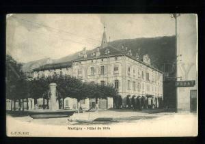 213608 FRANCE MATIGNY town hall ORSAT Vintage postcard