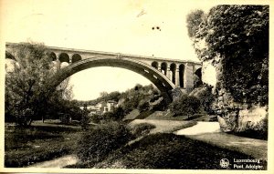 Luxembourg - Adolphe Bridge