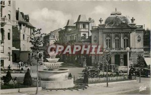 Modern Postcard Chatelguyon Brosson Square and the Theater