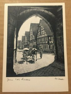 UNUSED POSTCARD WOLFRAMS-ESCHENBACH/MITTELFRANKEN, MIESSEN, GERMANY