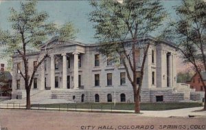 City Hall Colorado Springs Colorado