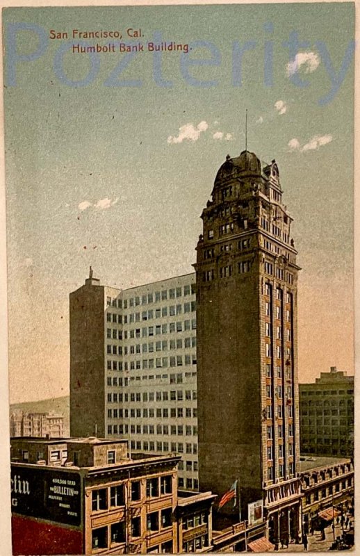 Humbolt Bank Building San Francisco