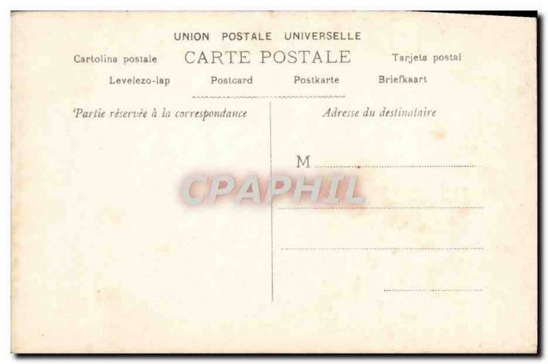 Old Postcard Musee Carnavalet the actor Chenard Flag Gate A La Fete Costume W...