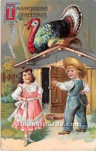 Thanksgiving Greetings Unused 