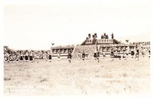 RPPC Sacrifice to the Gods, Teotihuacan, Mexico Postcard Unposted D15