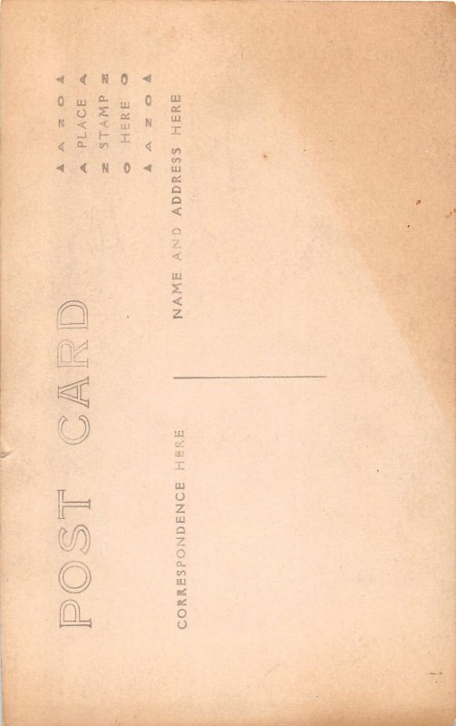 J29/ Buffalo? New York RPPC Postcard c1910 Steamer Buffalo Studio Man 80