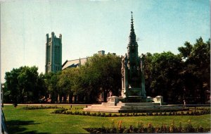 Canada Winnipek Manitoba Central Park 1957