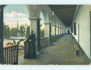 Divided-Back POSTCARD FROM Santa Barbara California CA HM7524