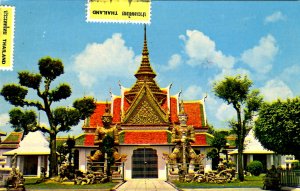 Thailand - Bangkok. Wat Aroon Thonburi