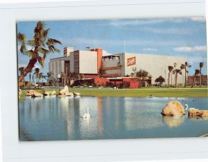 Postcard Schlitz Tampa plant, Tampa, Florida