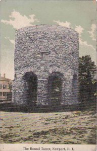 Rhode Island Newport The Round Tower