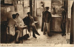 CPA Salon 1905 - Alkan Levy - Au Cabaret (en Flandre) (126964)