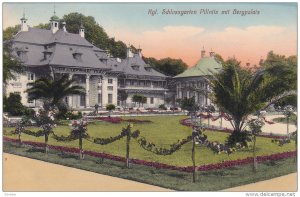 Kgl. Schlossgarten Pillnitz mit Bergpalais , SAXONY , Germany , 00-10s