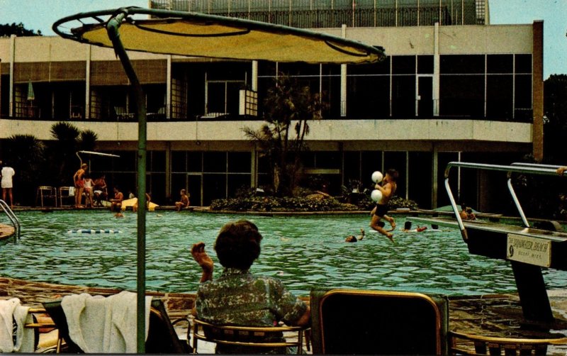 Mississippi Biloxi Broadwater Beach Hotel Swimming Pool